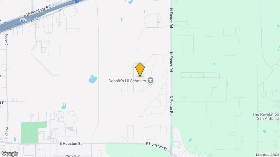 603 Wild Olive Wy Map and Location Details