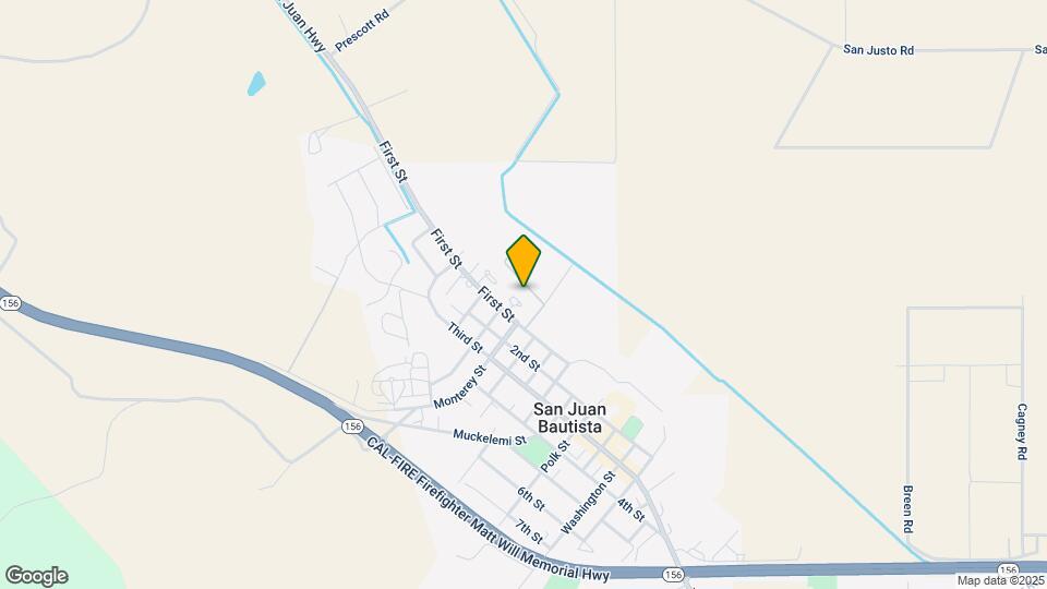 1 Vía Padre Map and Location Details