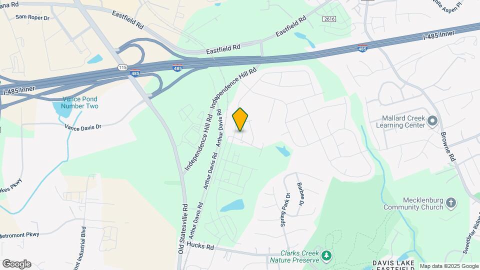 5616 Axil Ln Map and Location Details