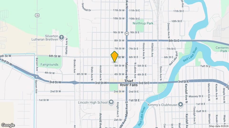 215 5th St W Map and Location Details