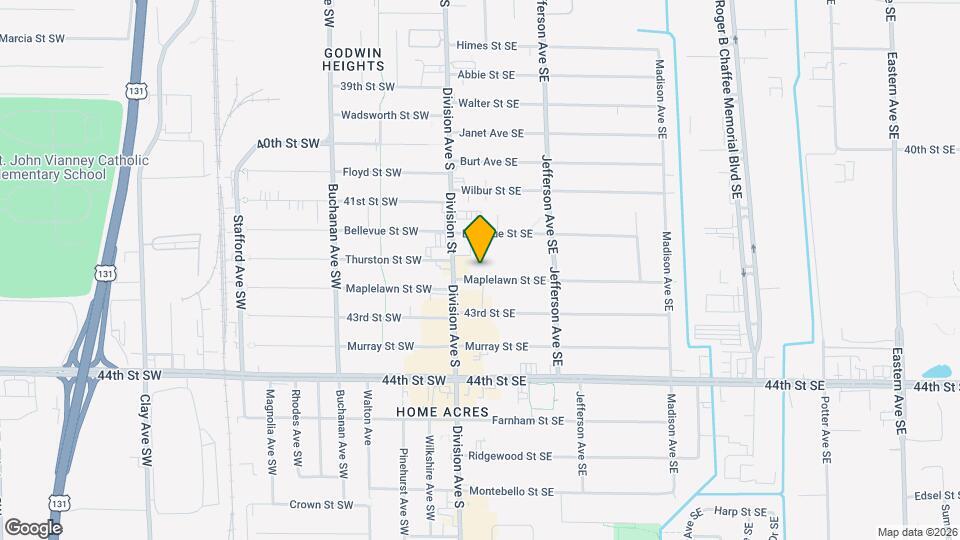 27 Maplelawn St SE Map and Location Details