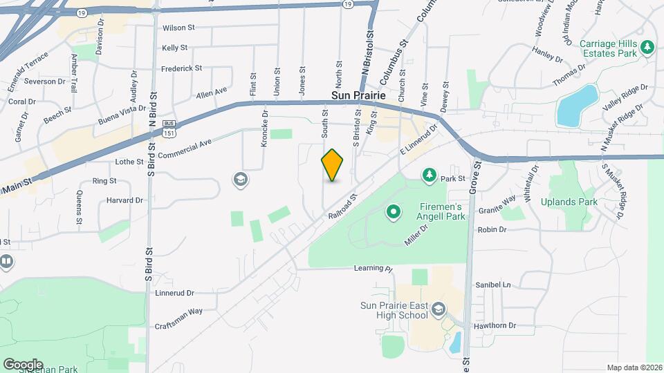 233 South St Map and Location Details