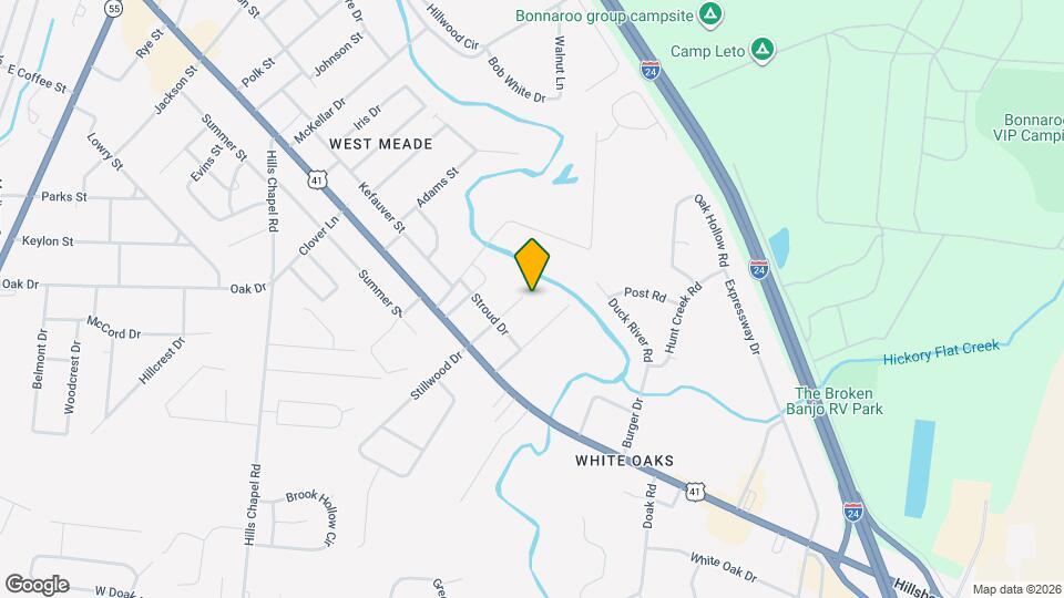 128 Sitz Dr Map and Location Details