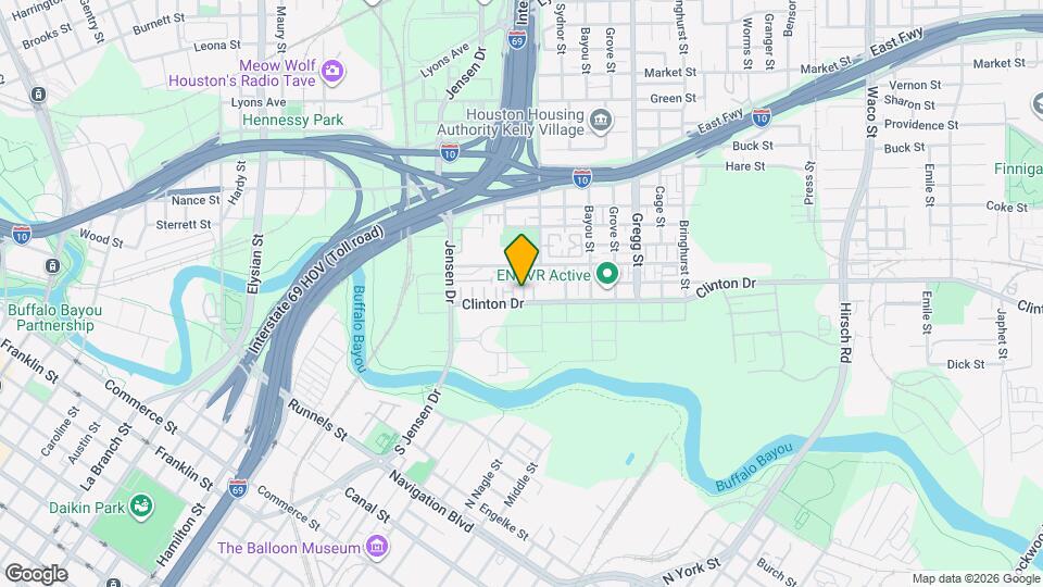 2905 Clinton Dr Map and Location Details