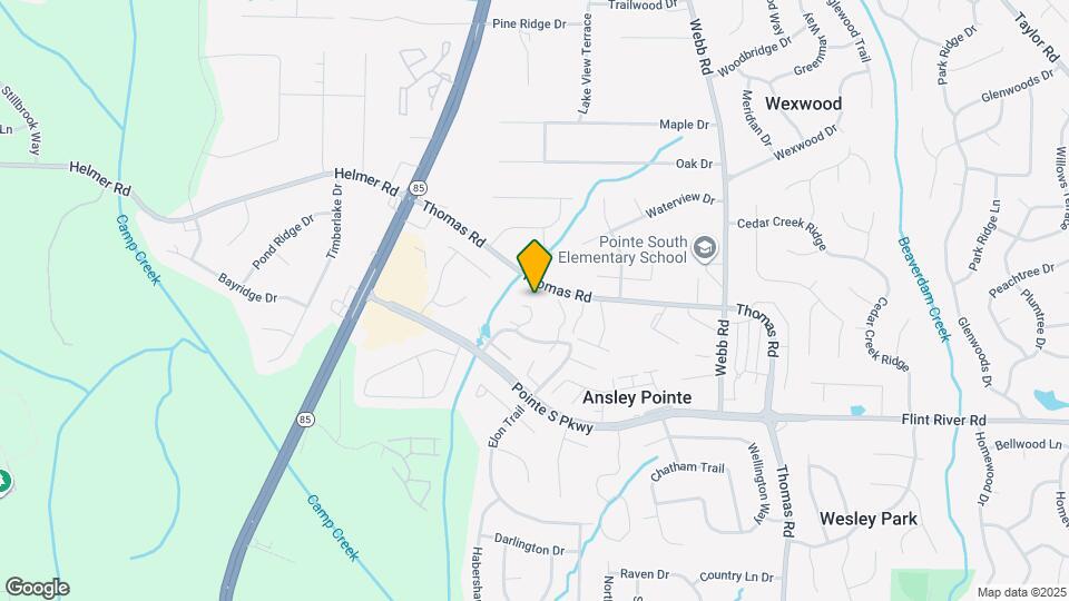 8564 Creekwood Way Map and Location Details