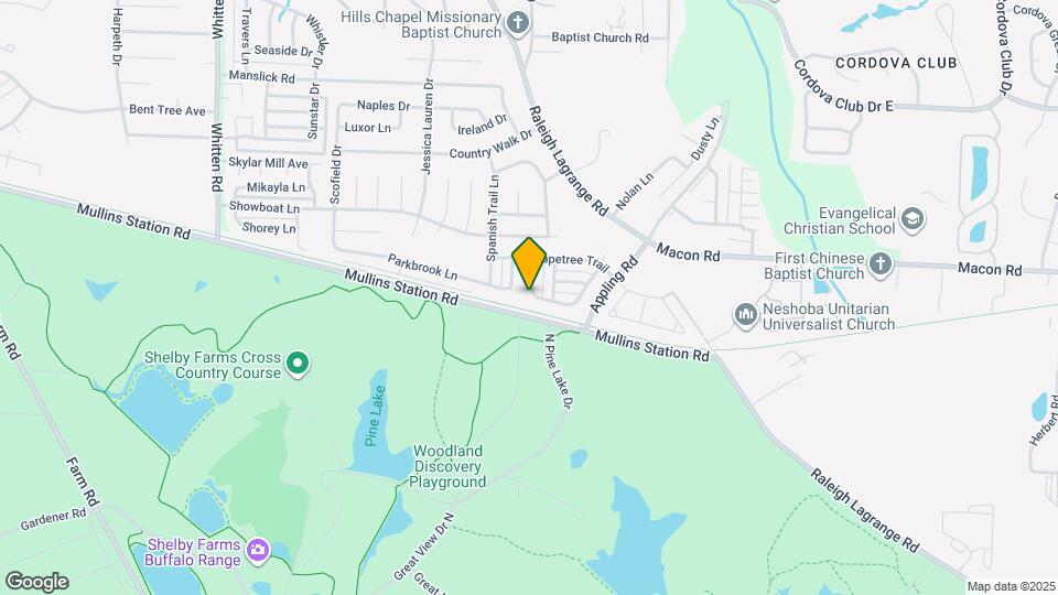 7141 Chena Bay Ln Map and Location Details