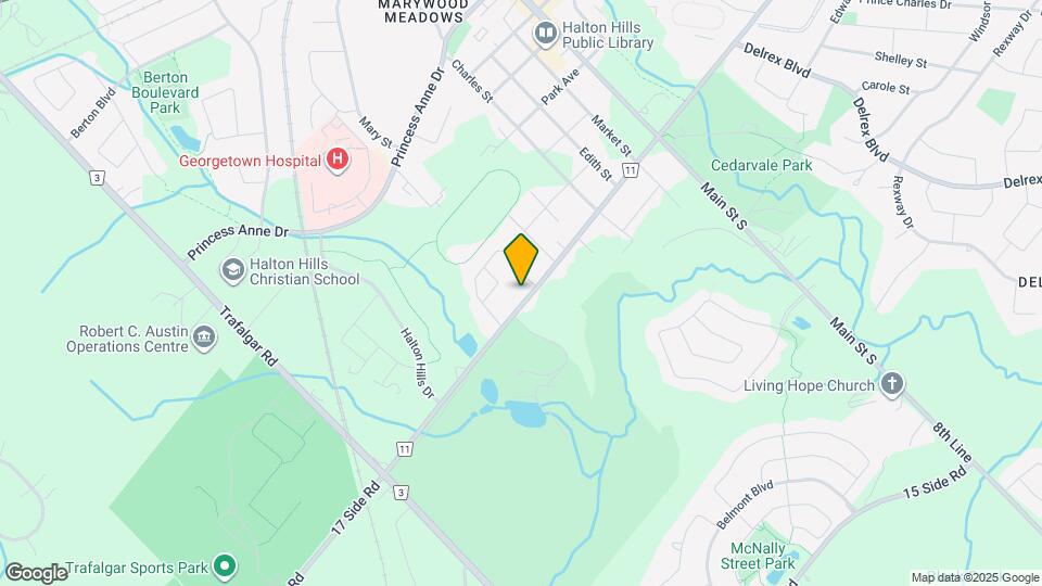 330 Maple Ave Map and Location Details