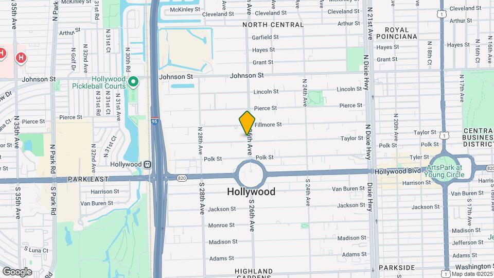 2601 Taylor St Map and Location Details