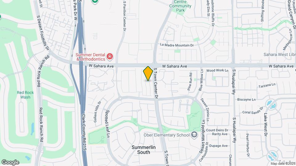 2665 Cottonwillow St Map and Location Details