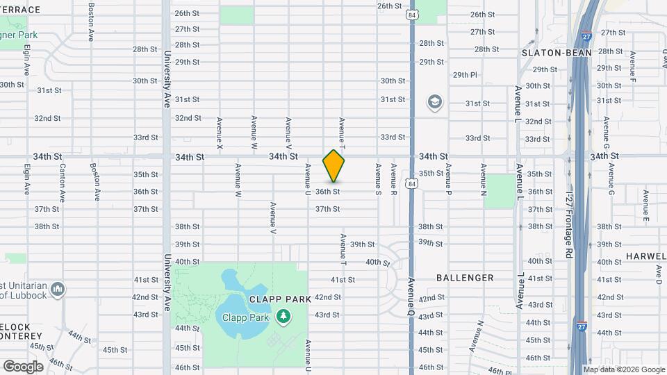 2008 36th St Map and Location Details