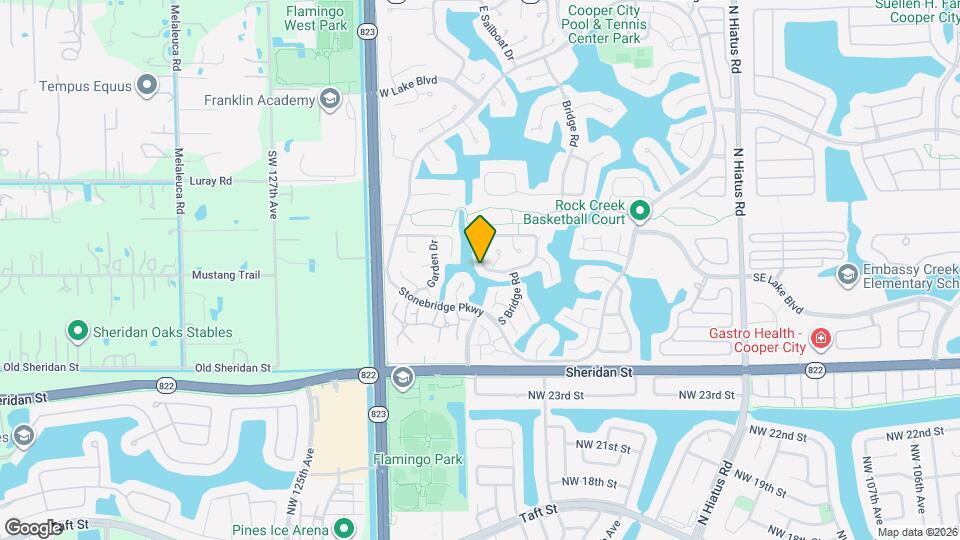 2800 W Aviary Dr Map and Location Details