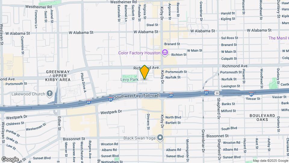 3840 Lake St Map and Location Details