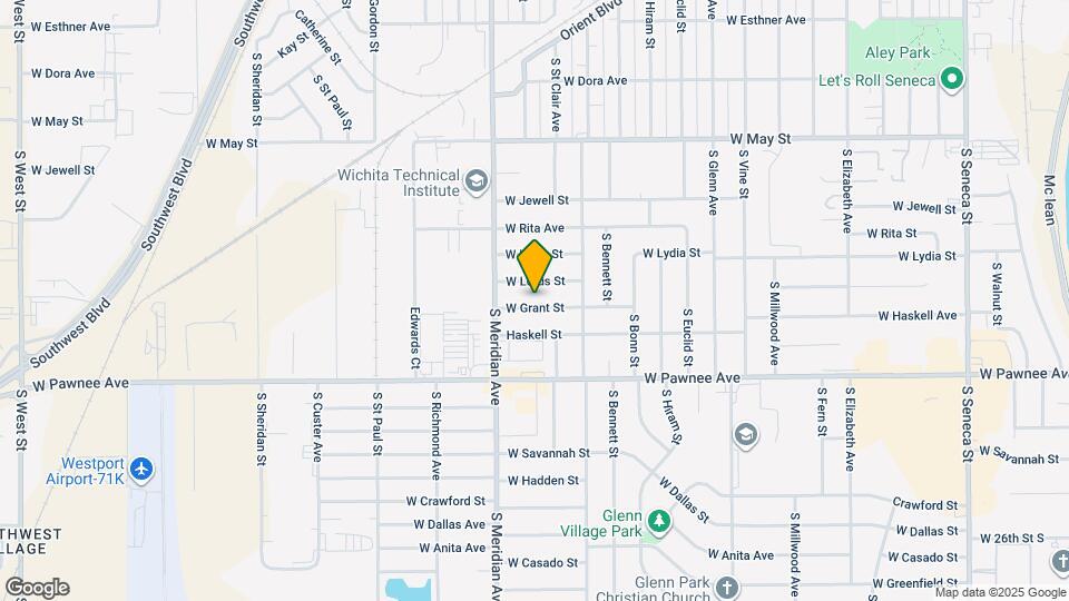2328 W Grant St Map and Location Details