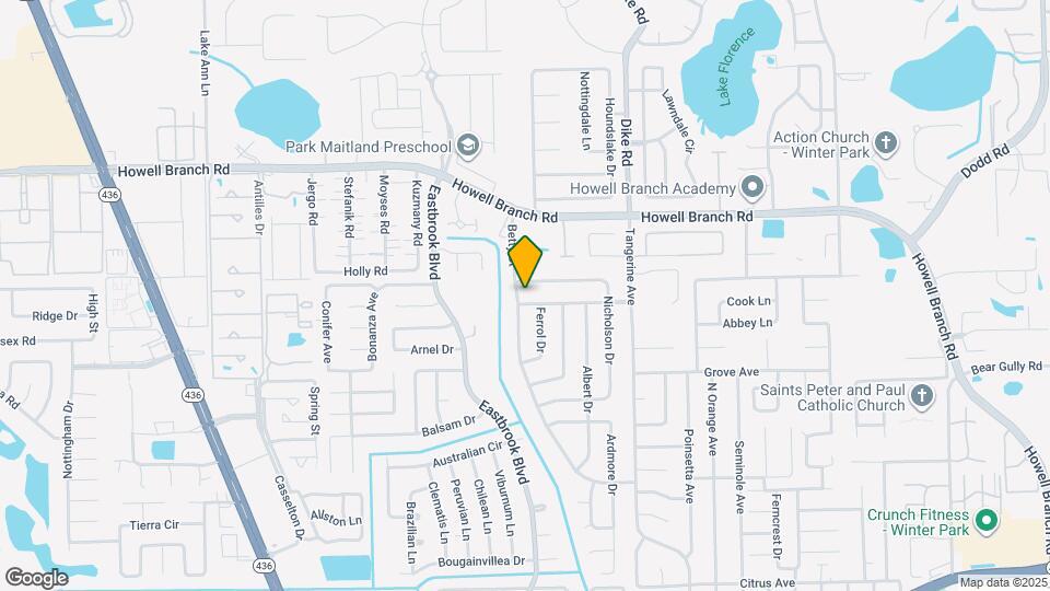 6877 Jackman Blvd Mapa y Detalles de la Ubicación