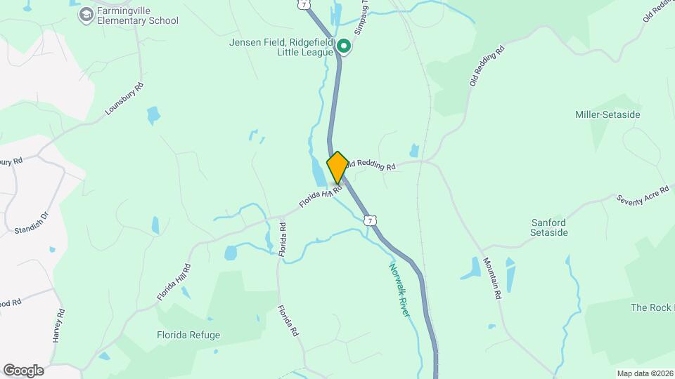 369 Florida Hill Rd Mapa y Detalles de la Ubicación