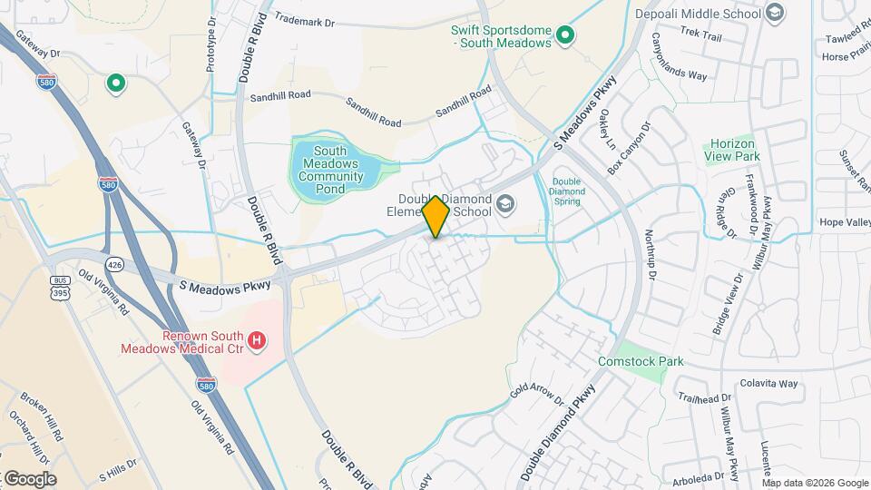 1162 Tule Dr Map and Location Details