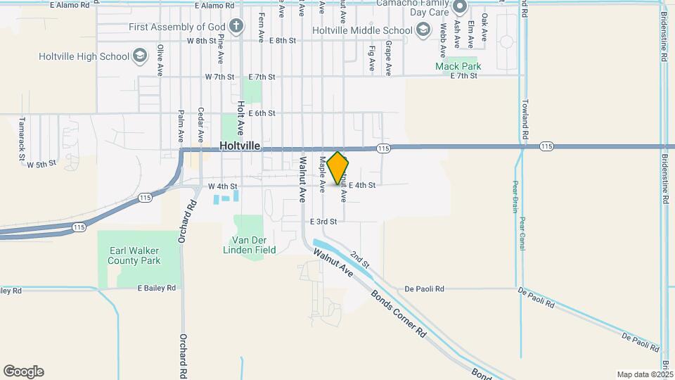 532 E 4th St Map and Location Details