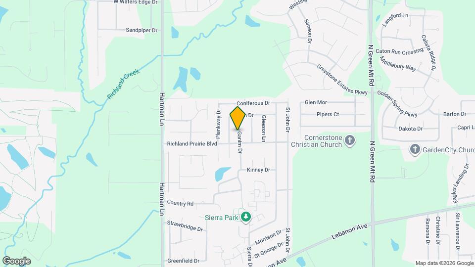 709 Ganim Dr Map and Location Details