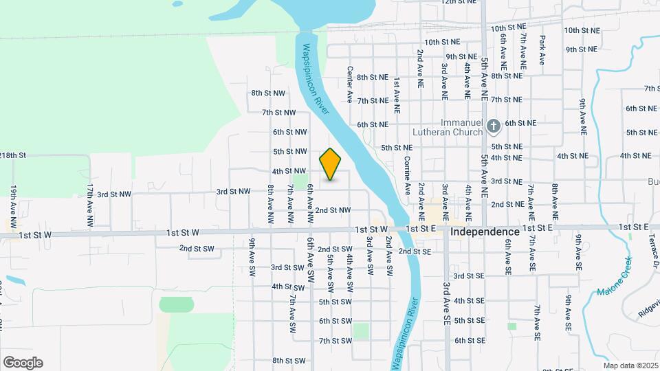 416 3rd St NW Map and Location Details