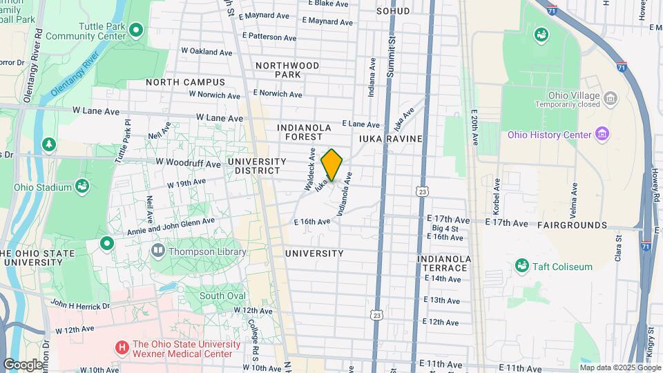 1968 Iuka Ave Map and Location Details