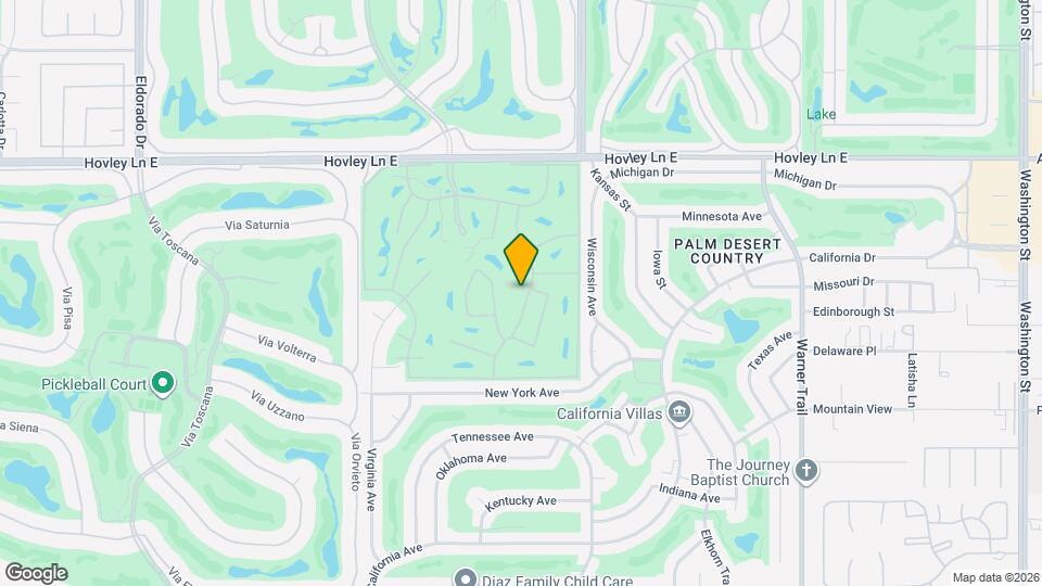 42593 Liolios Dr, Unit 2 Master Bed in Gated Country Club Map and Location Details