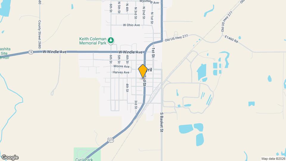 205 West idaho Apartments Cyril, OK Apartments For Rent