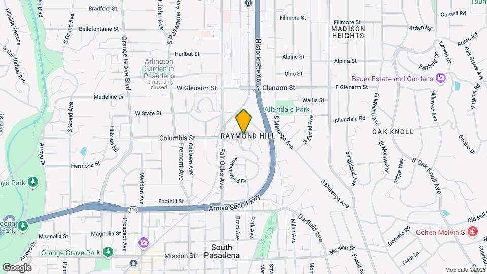 188 Cedarcrest Dr Map and Location Details