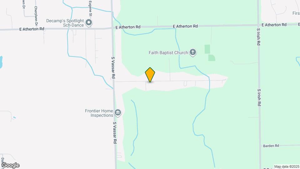 7134 Kessling St Mapa y Detalles de la Ubicación