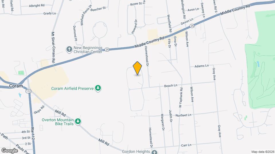 Homestead Village Apartments and Nearby Coram Apartments For Rent