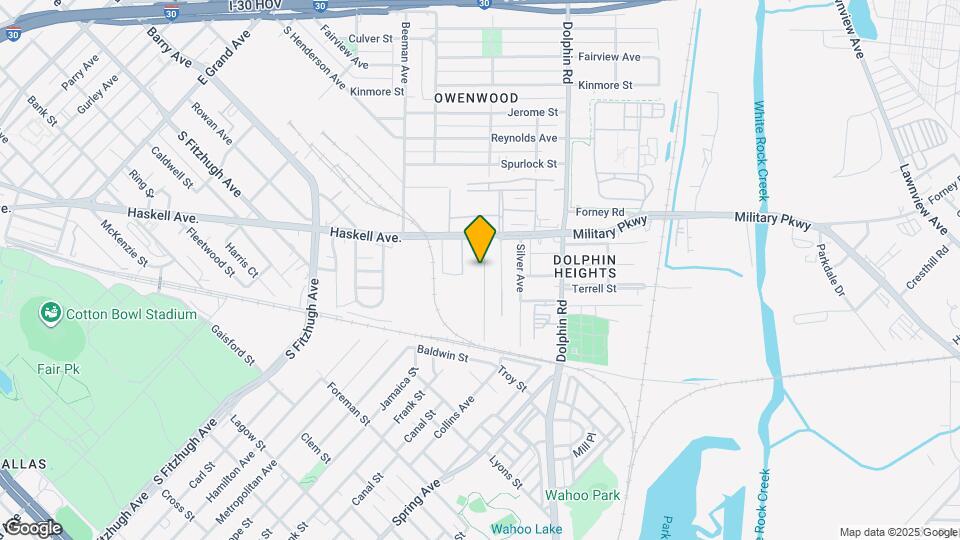 4813 Owenwood Ave Map and Location Details