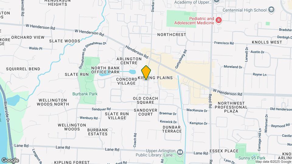 4845 Dierker Rd Mapa y Detalles de la Ubicación