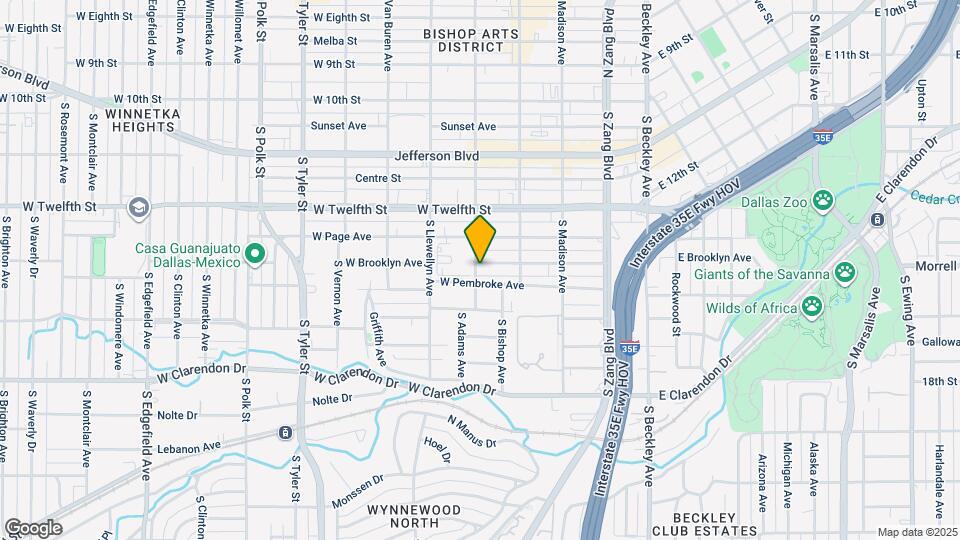 440 W Brooklyn Ave Map and Location Details