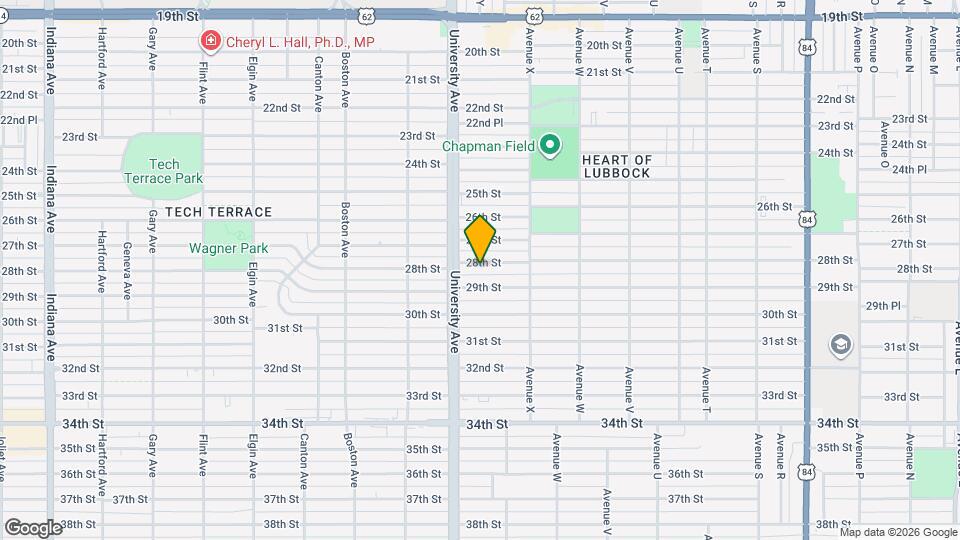 2421 28th St Mapa y Detalles de la Ubicación