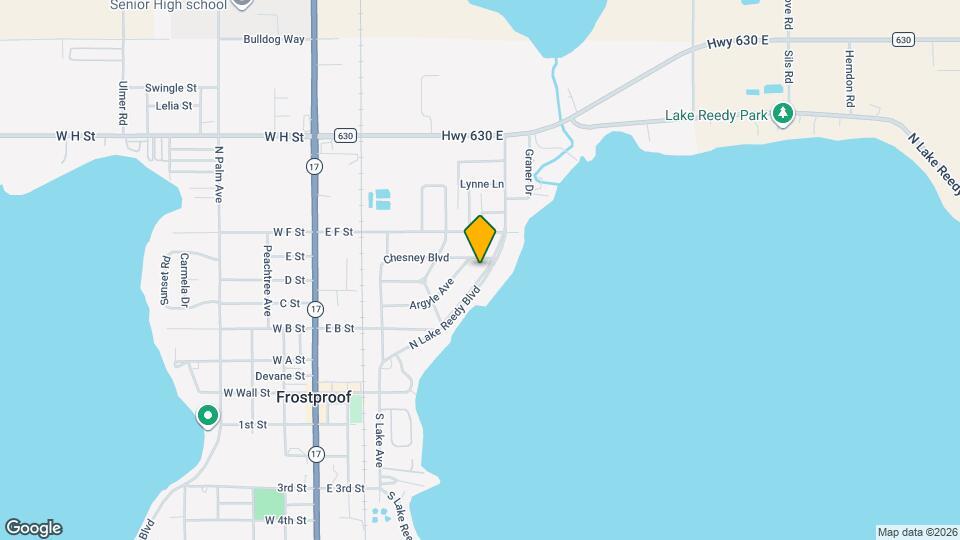137 N Lake Reedy Blvd Mapa y Detalles de la Ubicación