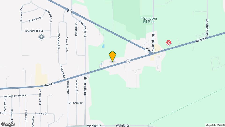 9060 Main St Map and Location Details