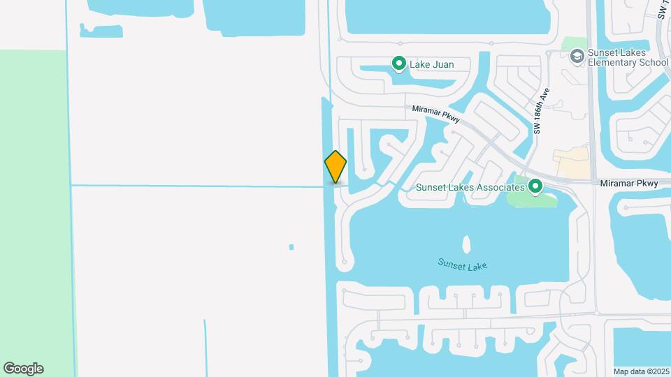 3360 SW 195th Terrace Map and Location Details