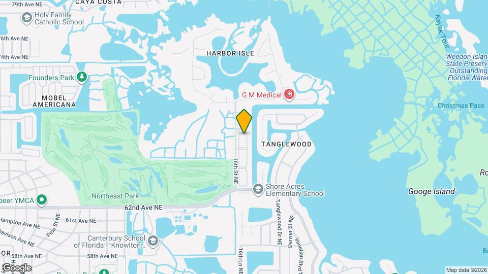 6660 Cape Hatteras Way NE Map and Location Details