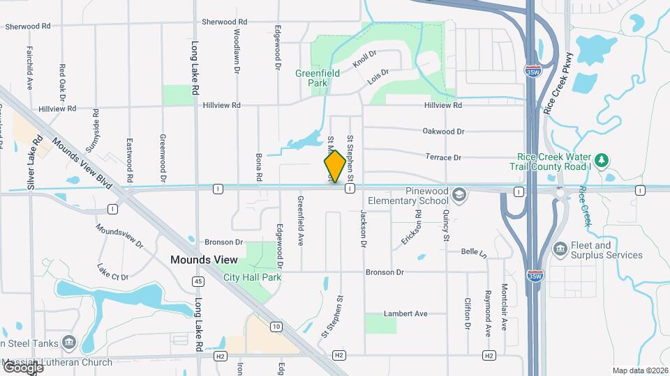 2345 County Map and Location Details