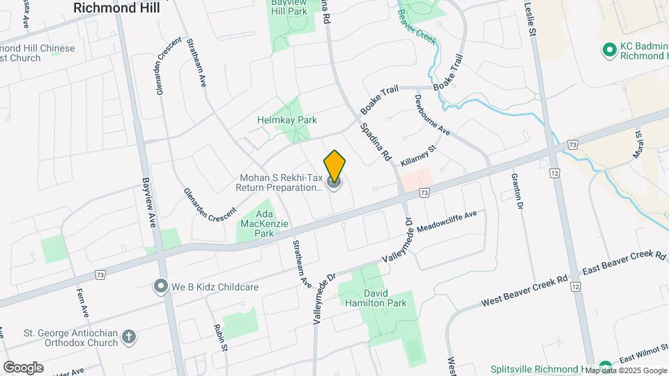 7 Elderwood Dr Map and Location Details