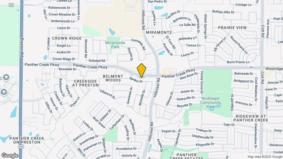 10924 Rankin Dr Map and Location Details