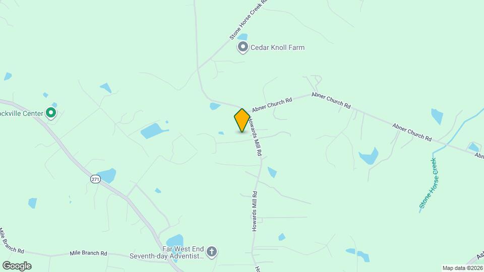 11427 Howards Mill Rd Map and Location Details