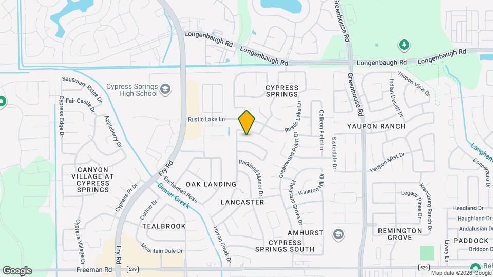 19938 Laurel Trail Dr Map and Location Details