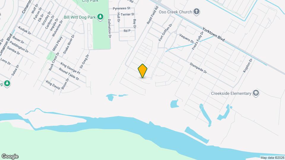 7326 Tristan Dr Map and Location Details