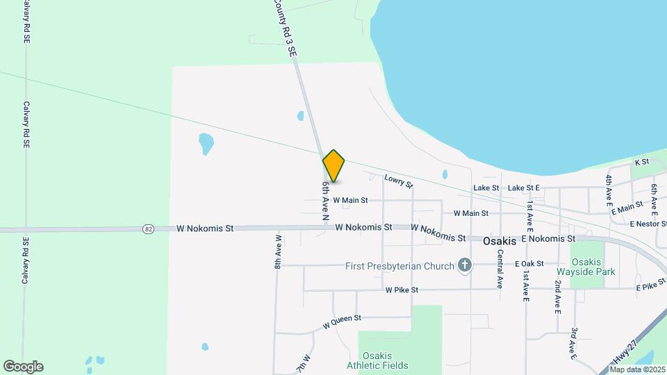Osakis Community Manor Map and Location Details
