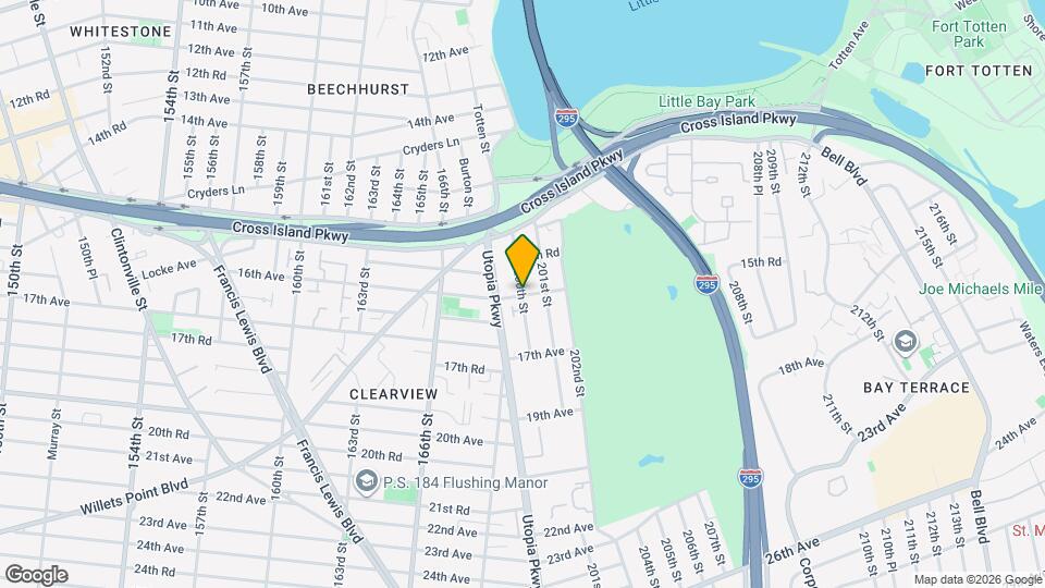 200-07-200-17 Avenue Map and Location Details