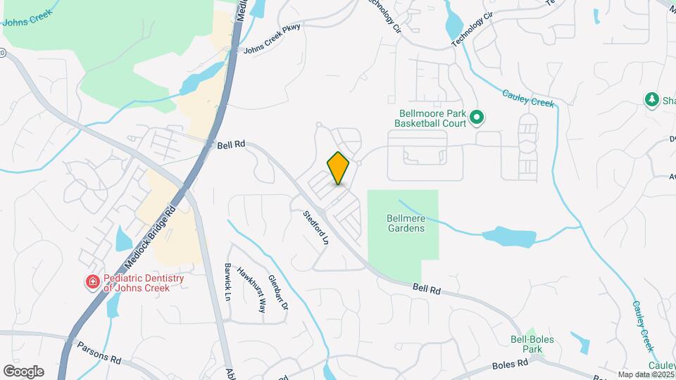 5004 Bellmoore Park Ln Map and Location Details