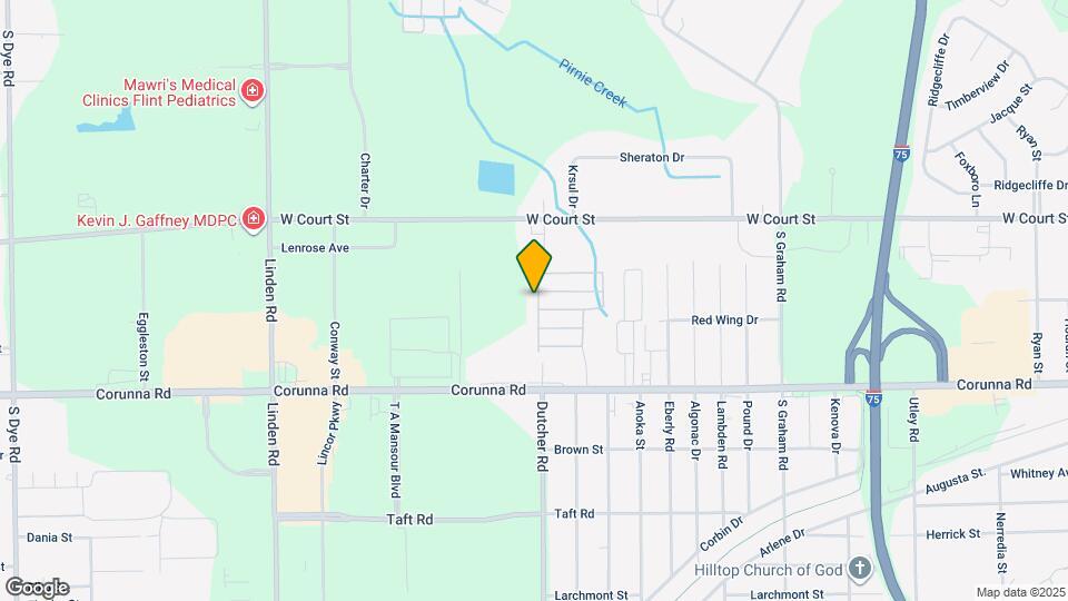 1524 Crescent Ln Dr Map and Location Details