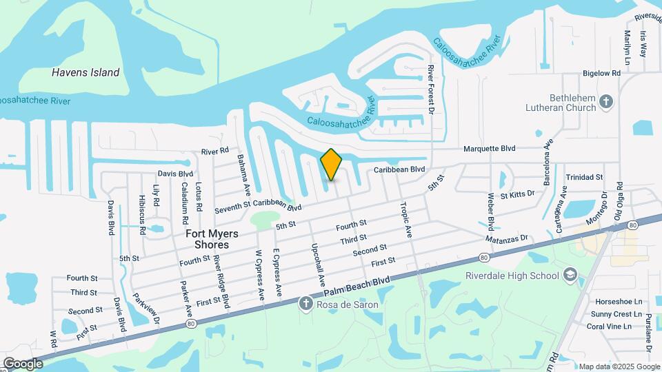 2143 W Tobago Cir Map and Location Details