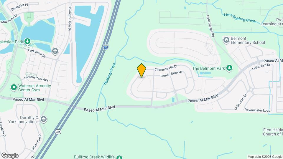 9434 Lemon Drop Lp Map and Location Details