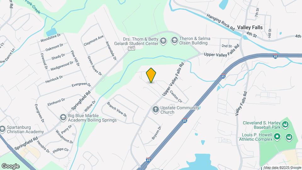 1282 Kilead Ct Mapa y Detalles de la Ubicación